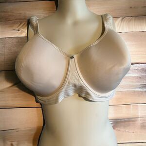Breezies Diamond Jacquard‎ Underwire Support Bra 42DD